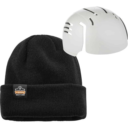 Ergodyne EGO16811 6811ZI Rib Knit Hat with Bump Cap Insert