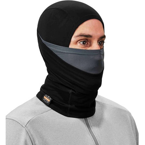 Ergodyne EGO16844 6844 Balaclava Face Mask - Dual-Layer