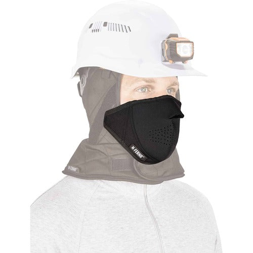 Ergodyne EGO16874 6874 Thermal Mouthpiece - 2-Layer, Fleece-Lined, Neoprene Shell