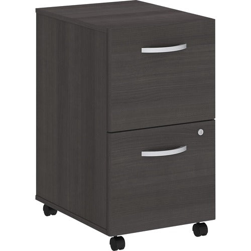 Bush Business Furniture BSHSCF116SGSU Studio C 2 Drawer Mobile File Cabinet