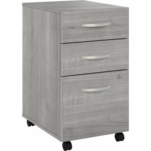 Bush Business Furniture BSHSCF216PGSU Studio C 3 Drawer Mobile File Cabinet