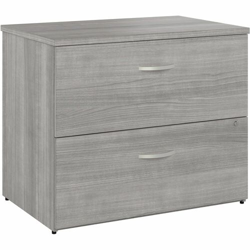 Bush Business Furniture BSHSCF136PGSU Studio C 2 Drawer Lateral File Cabinet
