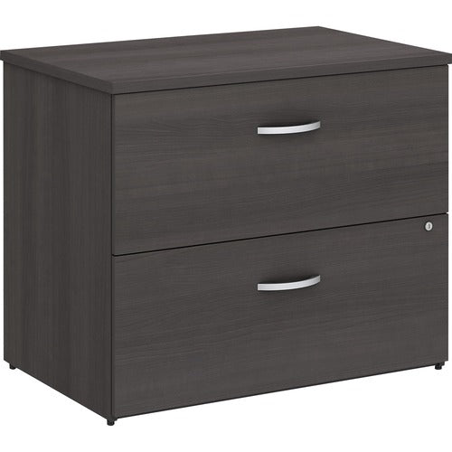 Bush Business Furniture BSHSCF136SGSU Studio C 2 Drawer Lateral File Cabinet
