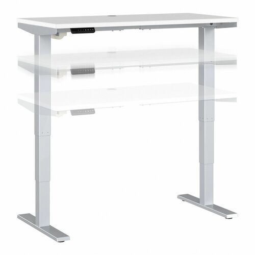 Bush Business Furniture BSHM4S4824WHSK Move 40 Series 48w X 24d Electric Height Adjustable Standing Desk