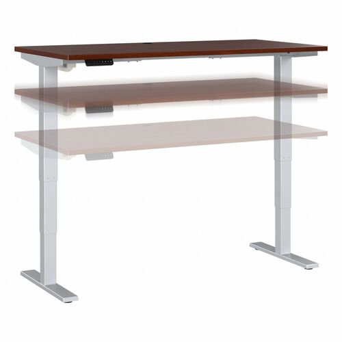Bush Business Furniture BSHM4S6030HCSK Move 40 Series 60w X 30d Electric Height Adjustable Standing Desk