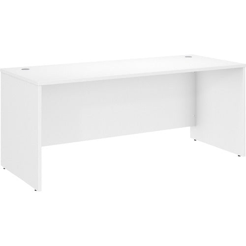 Bush Business Furniture BSHSCD272WH Studio C 72W x 30D Office Desk