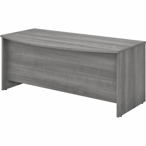 Bush Business Furniture BSHSCD172PG Studio C 72w X 36d Bow Front Desk