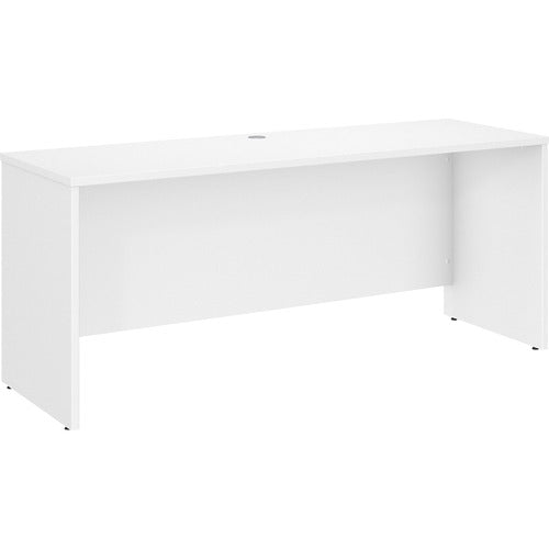 Bush Business Furniture BSHSCD372WH Studio C 72W x 24D Credenza Desk
