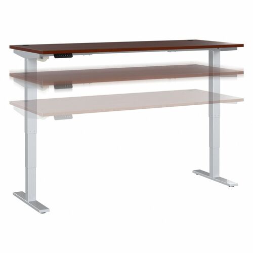 Bush Business Furniture BSHM4S7230HCSK Move 40 Series 72w X 30d Electric Height Adjustable Standing Desk