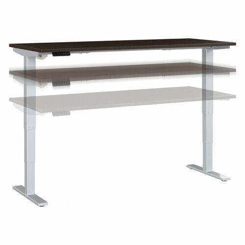 Bush Business Furniture BSHM4S7230MRSK Move 40 Series 72w X 30d Electric Height Adjustable Standing Desk