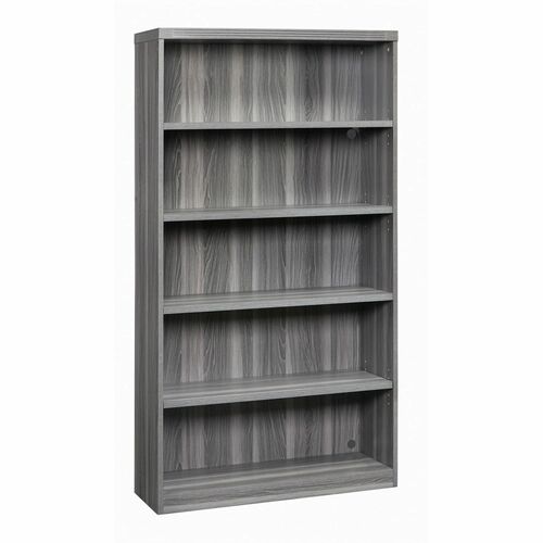 Safco SAFAB5S36LGS Aberdeen Series 5-Shelf, Bookcase