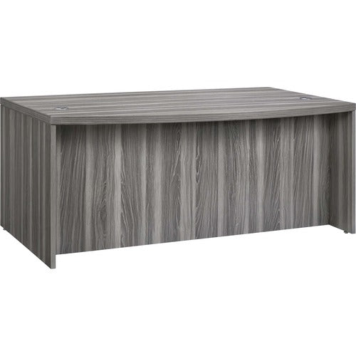 Safco SAFABD7242LGS Aberdeen Series 72" Bow Front Desk