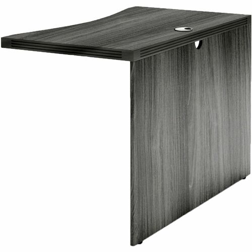 Safco SAFACB4224LGS Aberdeen Series 42" Curved Bridge