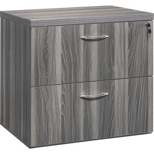 Safco SAFAFLF36LGS Aberdeen Series 36" Freestanding Lateral File