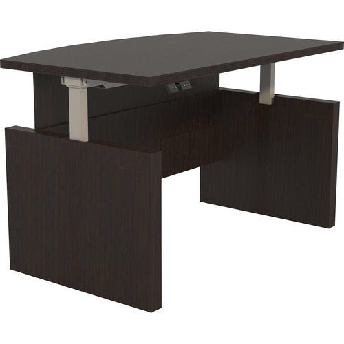 Safco SAFABDH7242LDC Aberdeen Height-Adjustable Desk