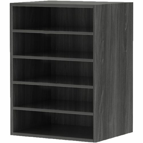 Safco SAFAHPMLGS Aberdeen Series Horizontal Paper Management