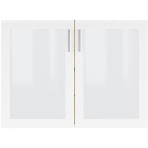 Safco SAFRESGDRKTWH Resi Glass Door Kit