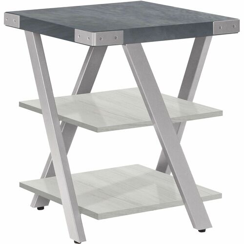 Safco SAFMRETSGY Mirella End Table