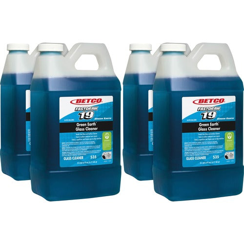 Betco BET5354700CT Green Earth FastDraw 19 Glass Cleaner
