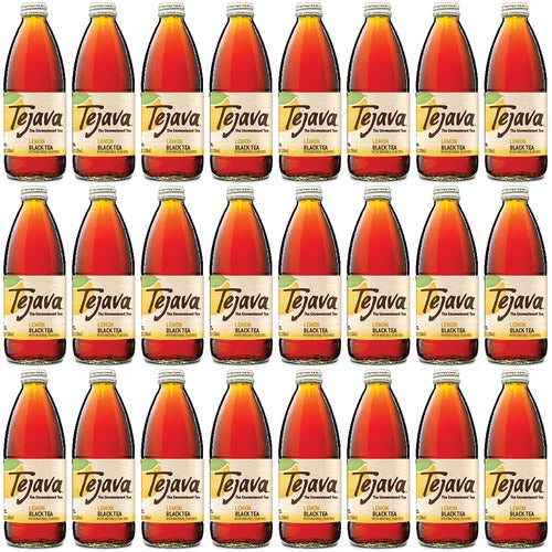 Tejava CWG40353 Lemon Black Tea Bottle