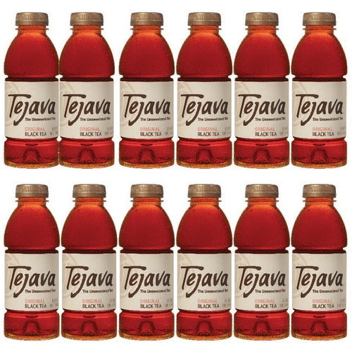 Tejava CWG40118PL Original Black Tea Bottle