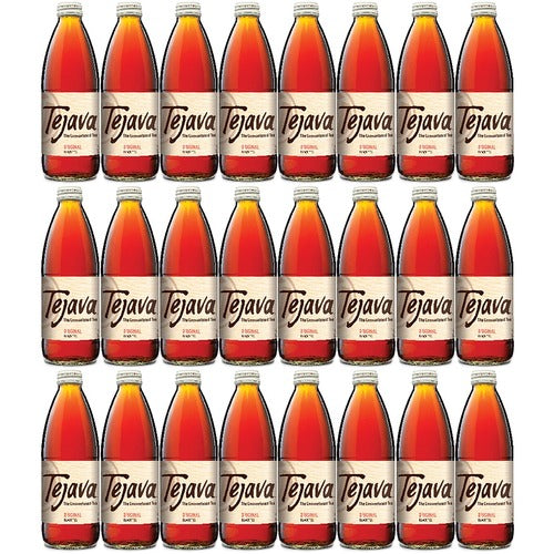 Tejava CWG40051PL Original Black Tea Bottle