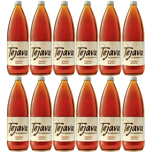 Tejava CWG40050 Original Black Tea Bottle