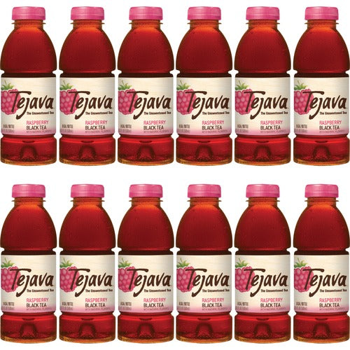 Tejava CWG40160 Raspberry Black Tea Bottle