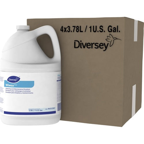 Diversey DVO94512767 Wiwax Cleaning/Maintenance Emulsion