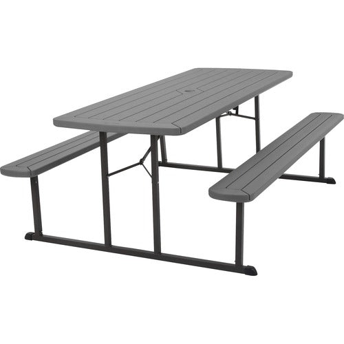 Cosco CSC87902DGR1E Folding Picnic Table