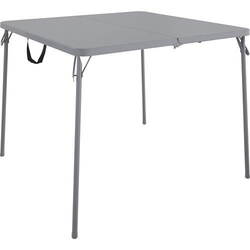 Cosco CSC14036GRY1E XL Fold-in-Half Card Table
