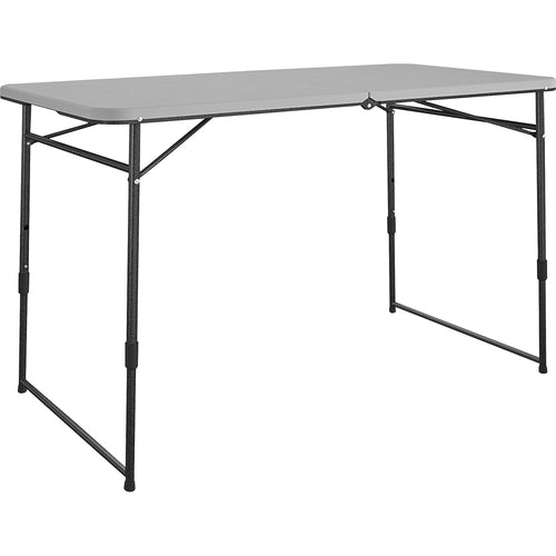 Cosco CSC14400GRY1E Fold Portable Indoor/Outdoor Utility Table