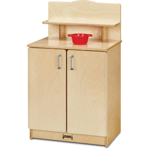 Rainbow Accents JNT2407JC - Culinary Creations Play Kitchen Cupboard