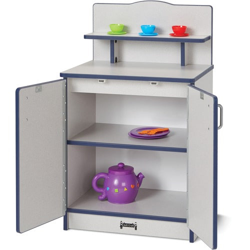 Rainbow Accents JNT2407JCWW112 - Culinary Creations Kitchen Cupboard - Navy