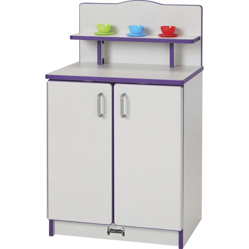 Rainbow Accents JNT2407JCWW004 - Culinary Creations Kitchen Cupboard - Purple