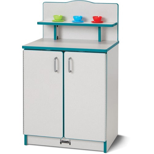 Rainbow Accents JNT2407JCWW005 - Culinary Creations Kitchen Cupboard - Teal