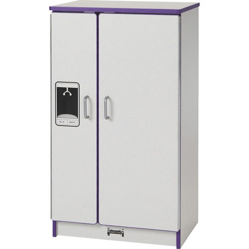 Rainbow Accents JNT2410JCWW004 - Culinary Creations Kitchen Refrigerator - Purple