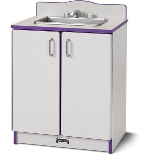 Rainbow Accents JNT2408JCWW004 - Culinary Creations Kitchen Sink - Purple