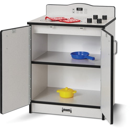 Rainbow Accents JNT2409JCWW180 - Culinary Creations Kitchen Stove - Black