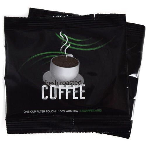 Diplomat Coffee CFPCCFFR1D Pouch Decaf Coffee