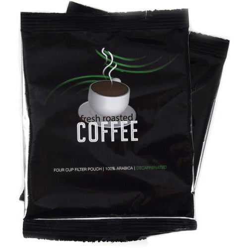 Diplomat Coffee CFPCCFFR4D Pouch Decaf Coffee