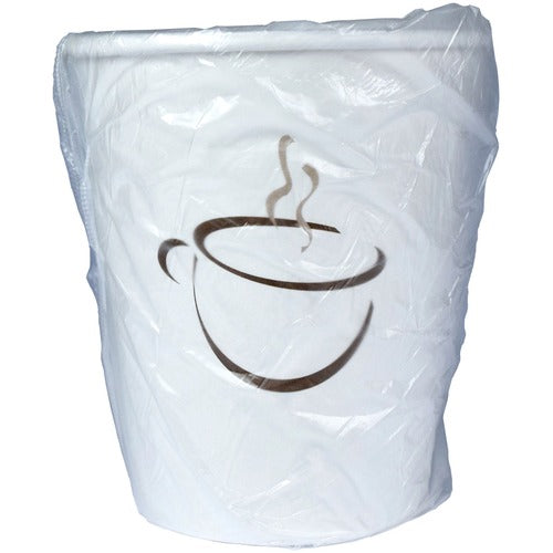 RDI CFPCPPPCGEN 9 oz Single Wall Wrapped Hot Paper Cups