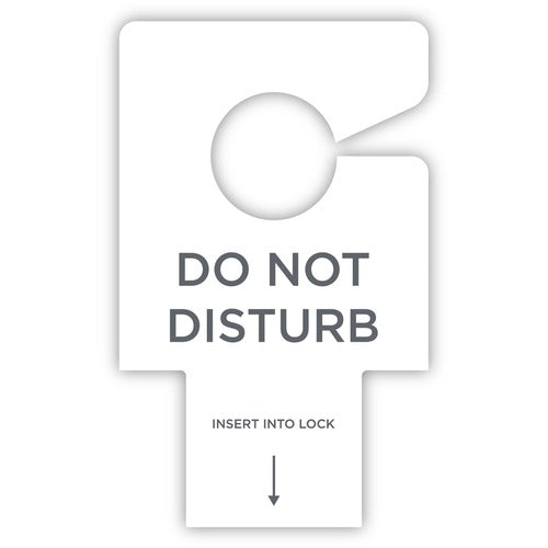 RDI CFPDNDELGEN100 Electric Lock Do-Not-Disturb Sign