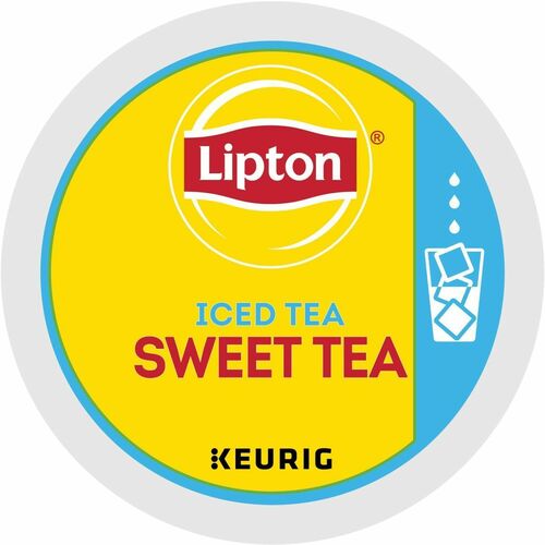 Lipton® GMT0545 Sweet Iced Tea, Keurig Single Serve K-Cup Pods, 24 Count Ice Tea K-Cup, Pod