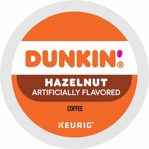 Dunkin'® GMT1270 K-Cup Hazelnut Coffee