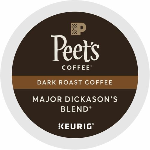 Peet's Coffee® GMT2403 K-Cup Major Dickason's Blend Coffee