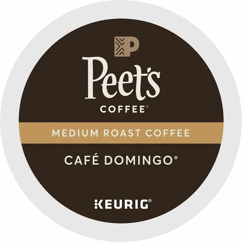 Peet's Coffee® GMT2404 K-Cup Cafe Domingo Coffee