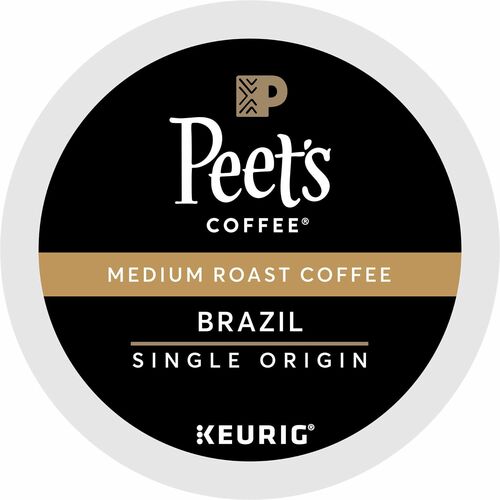 Peet's Coffee® GMT2409 K-Cup Brazil Coffee
