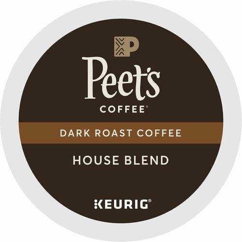 Peet's Coffee® GMT2410 K-Cup House Blend Coffee