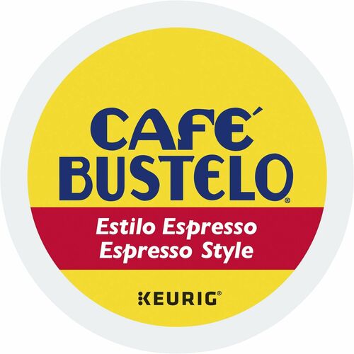 Café Bustelo® GMT8996 K-Cup Espresso Style Coffee